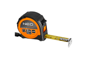 Neo mérőszalag 2 m/16 mm mágneses